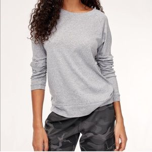 Aritzia TNA Andrews Tee in Sage Green